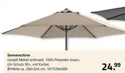 ROLLER Sonnenschirm Angebot