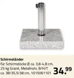 ROLLER Schirmständer Angebot