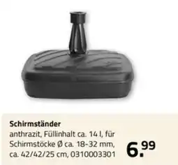 ROLLER Schirmständer Angebot