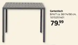 ROLLER Gartentisch Angebot