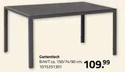 ROLLER Gartentisch Angebot