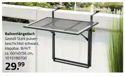 ROLLER Balkonhängetisch Angebot