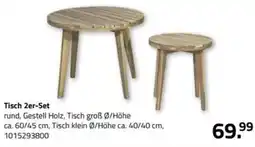 ROLLER Tisch 2er-Set Angebot