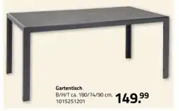 ROLLER Gartentisch Angebot
