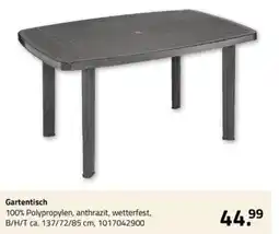 ROLLER Gartentisch Angebot