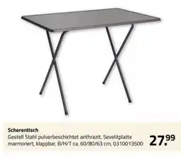 ROLLER Scherentisch Angebot