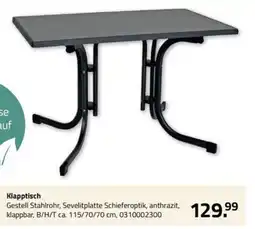 ROLLER Klapptisch Angebot
