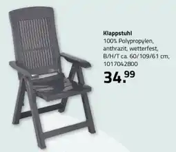 ROLLER Klappstuhl Angebot