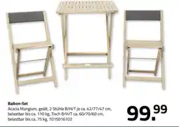 ROLLER Balkon-Set Angebot