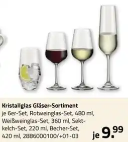 ROLLER Kristallglas Gläser-Sortiment Angebot
