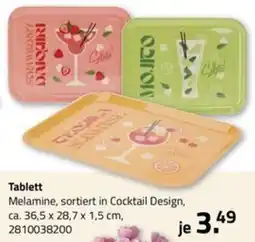 ROLLER Tablett Angebot