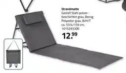 ROLLER Strandmatte Angebot