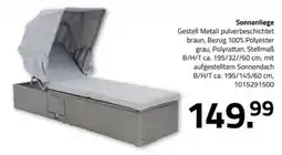 ROLLER Sonnenliege Angebot