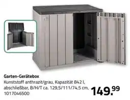 ROLLER Garten-Gerätebox Angebot