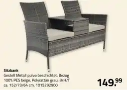 ROLLER Sitzbank Angebot