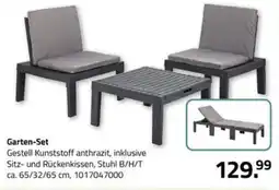 ROLLER Garten-Set Angebot