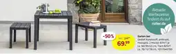 ROLLER Garten-Set Angebot