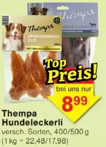 Jawoll Thempa Hundeleckerli Angebot