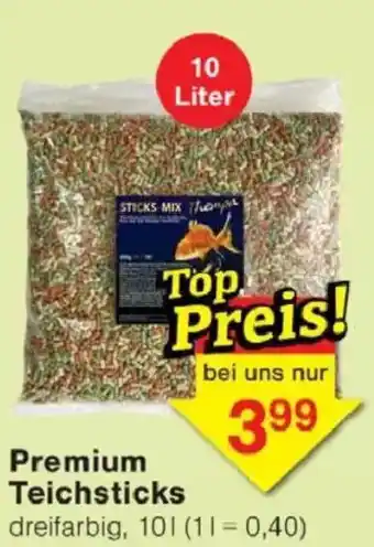 Jawoll Premium Teichsticks Angebot