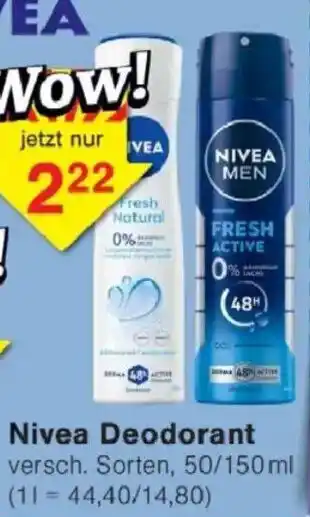 Jawoll Nivea Deodorant Angebot
