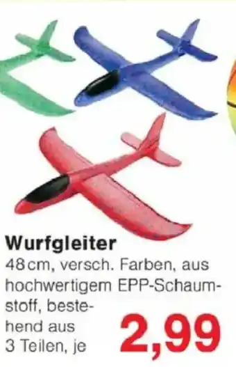 Jawoll Wurfgleiter Angebot