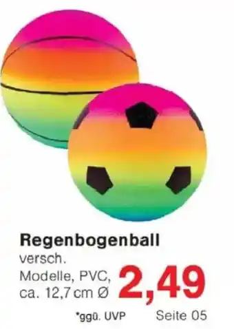 Jawoll Regenbogenball Angebot