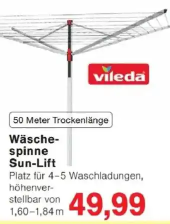 Jawoll vileda Wäschespinne Sun-Lift Angebot