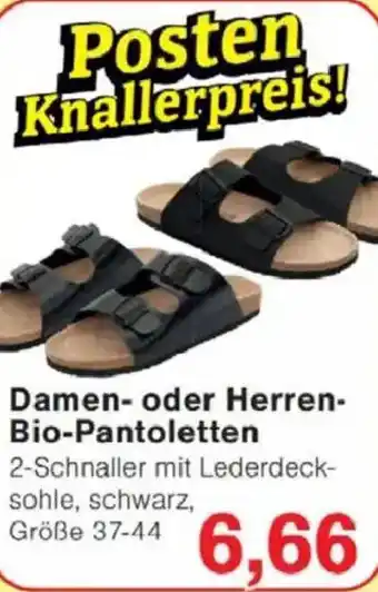 Jawoll Damen- oder Herren- Bio-Pantoletten Angebot