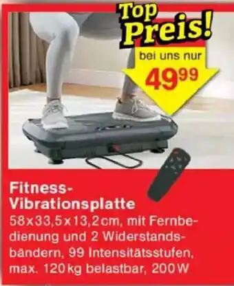 Jawoll Fitness- Vibrationsplatte Angebot