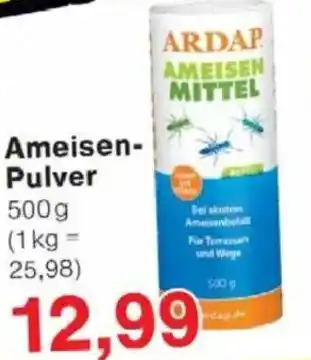 Jawoll ARDAP Ameisen- Pulver Angebot