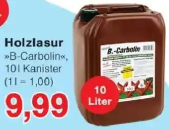 Jawoll Holzlasur B-Carbolin Angebot