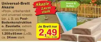 Jawoll Universal-Brett Akazie Angebot