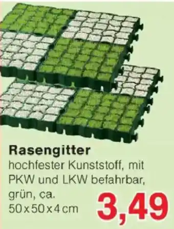 Jawoll Rasengitter Angebot