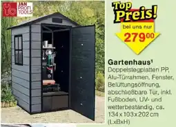 Jawoll JAN PROFI TOOLS Gartenhaus Angebot