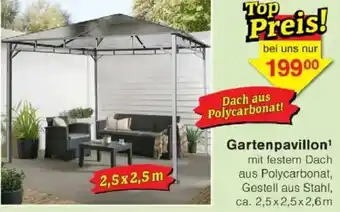 Jawoll Gartenpavillon Angebot