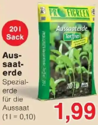Jawoll PROFIGREEN Aussaaterde Angebot