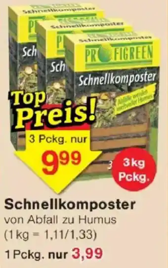 Jawoll PROFIGREEN Schnellkomposter Angebot