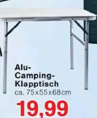 Jawoll Alu- Camping- Klapptisch Angebot