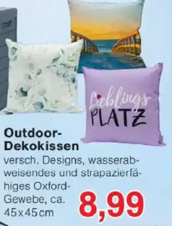 Jawoll Outdoor- Dekokissen Angebot