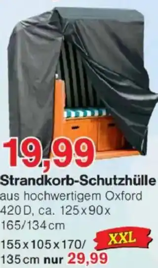 Jawoll Strandkorb-Schutzhülle Angebot