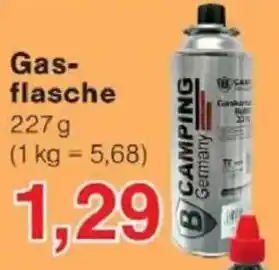 Jawoll Camping Gasflasche Angebot
