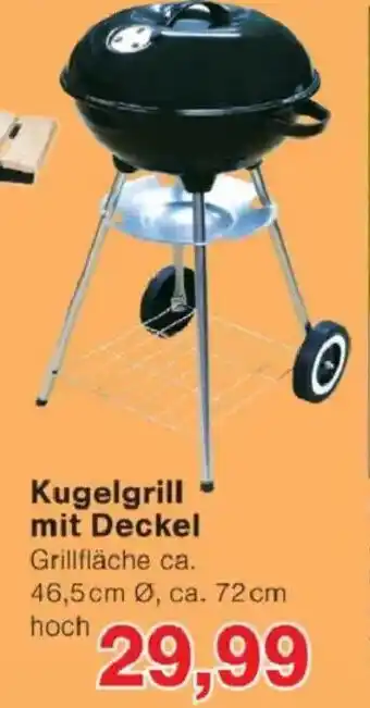 Jawoll Kugelgrill mit Deckel Angebot