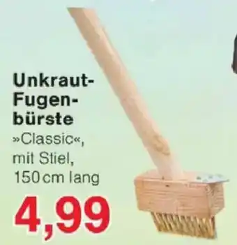 Jawoll Unkraut- Fugenbürste Angebot