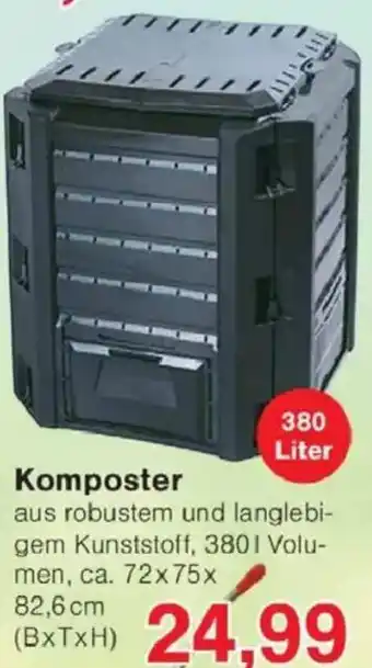 Jawoll Komposter Angebot