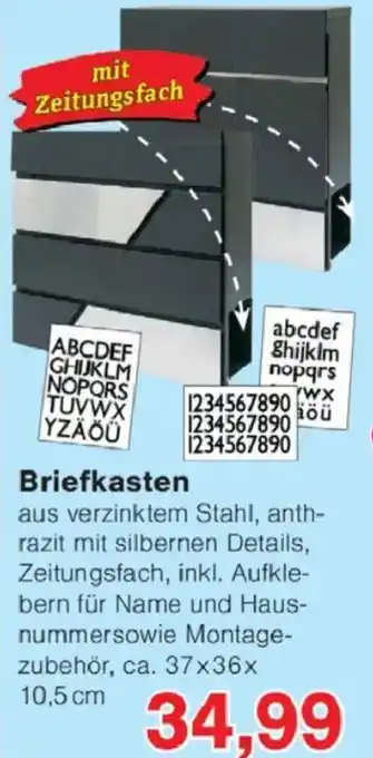 Jawoll Briefkasten Angebot