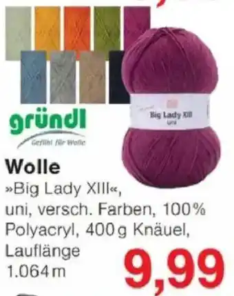 Jawoll gründl Wolle Angebot