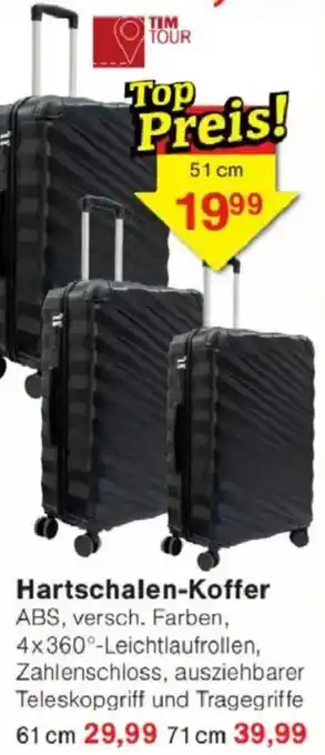 Jawoll TIM TOUR Hartschalen-Koffer Angebot