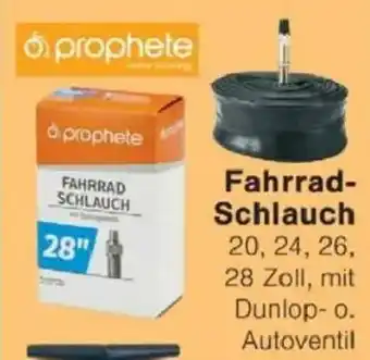 Jawoll prophete Fahrrad- Schlauch Angebot