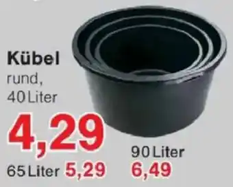Jawoll Kübel rund Angebot