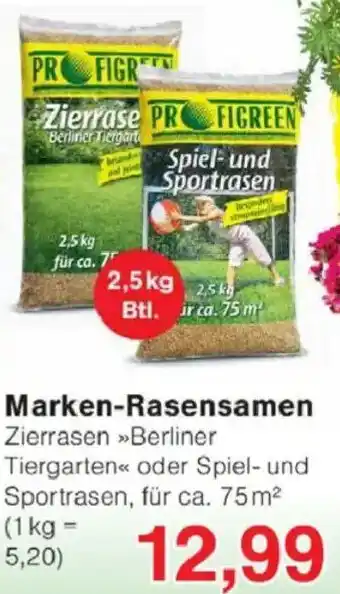 Jawoll PROFIGREEN Marken-Rasensamen Angebot
